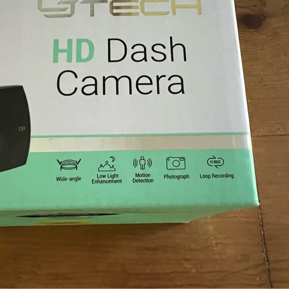 NIB Dash Camera-New in unopened box HD Dash Camera.  Purchased new & never used. - Picture 2 of 7